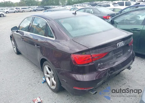 2015 Audi A3 Premium from USA, damaged, VIN WAUBFGFFXF1055261